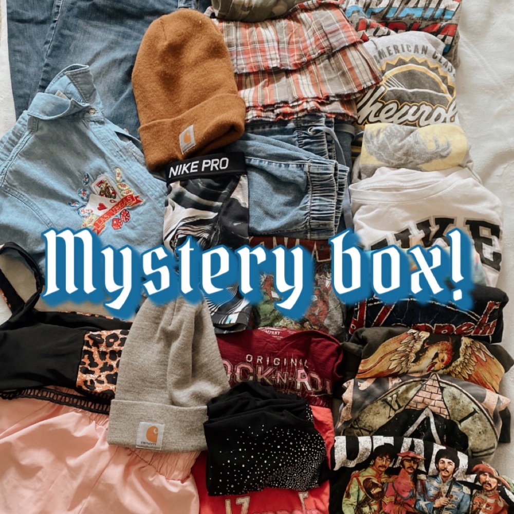 MYSTERY BOX LIMITED TIME